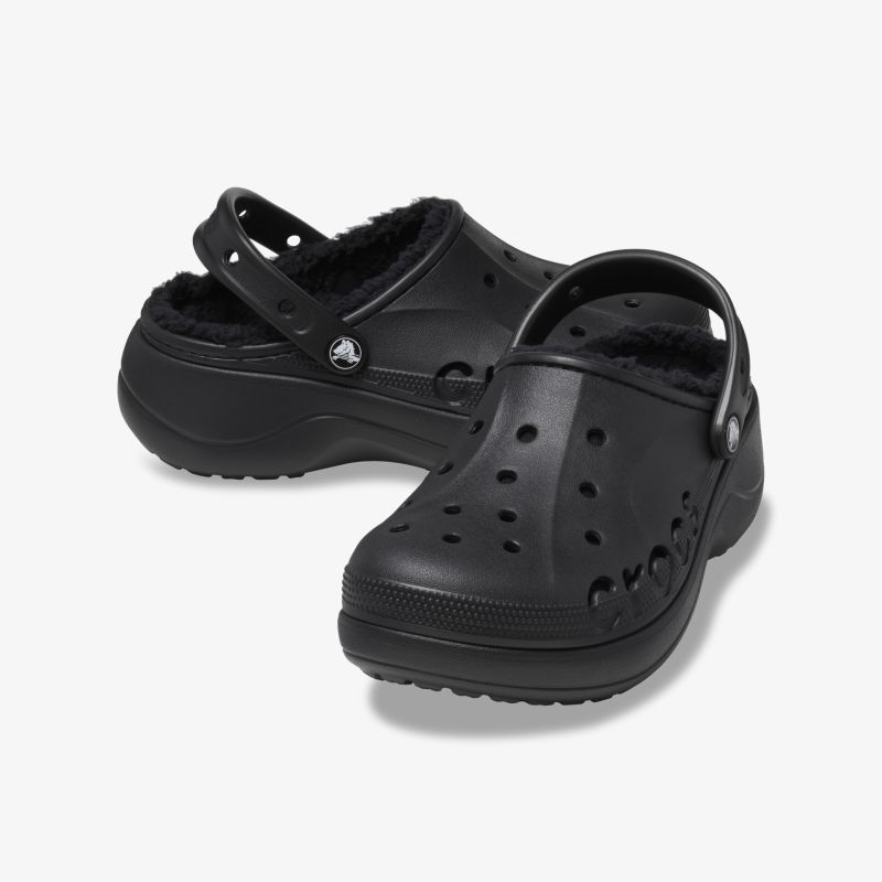 Leichte schwarze Schlupf-Clogs mit atmungsaktiven Löchern und rutschfester Sohle für hohen Tragekomfort