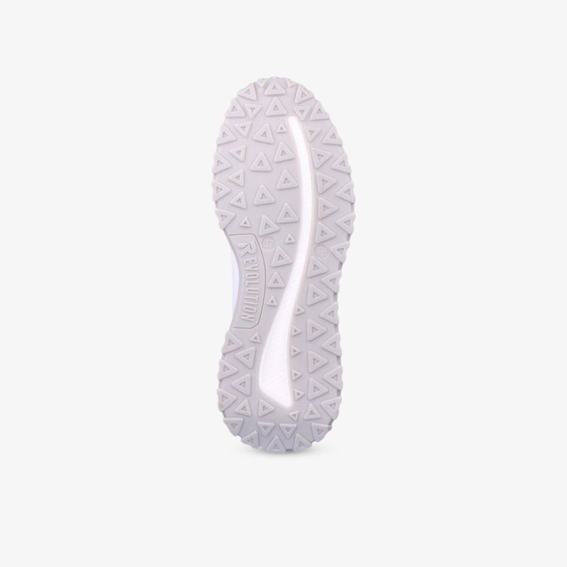 Nahtlose Aufnahme einer strapazierfähigen, rutschfesten Schuhsohle mit starkem Grip für optimalen Halt.