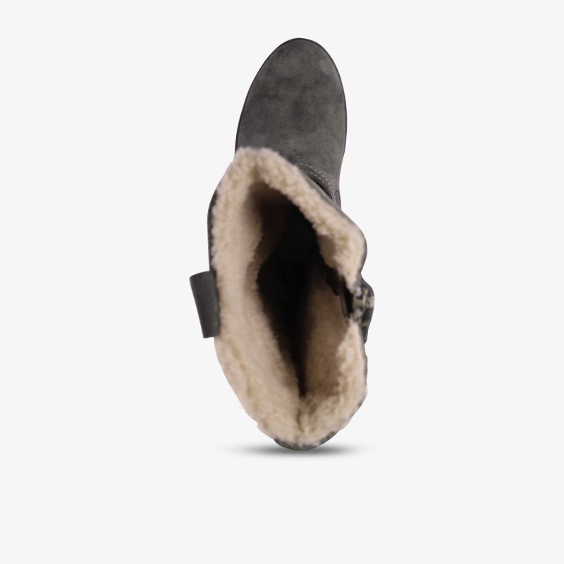 Bequemer Schuh mit weichem Innenfutter und stilvollem Design, ideal für kalte Tage und ultimativen Tragekomfort.