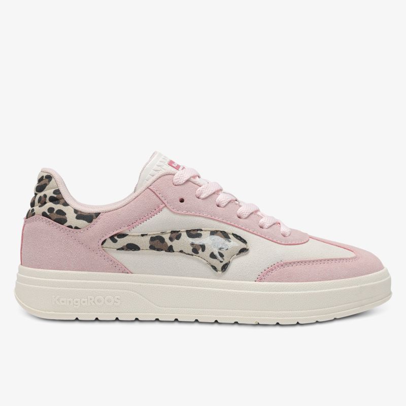 Leichter und bequemer Sneaker mit modernem Design und robuster Sohle, seitliche Ansicht