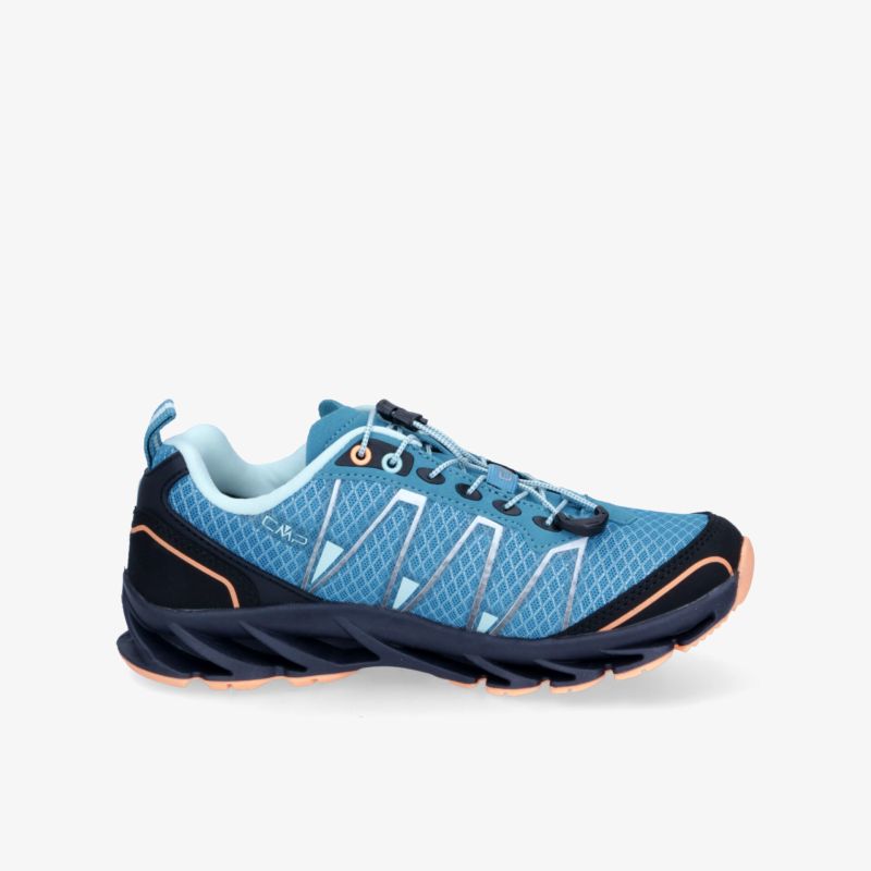 Leichter, atmungsaktiver Sportschuh in Blau mit rutschfester Sohle für optimalen Komfort und Stil.