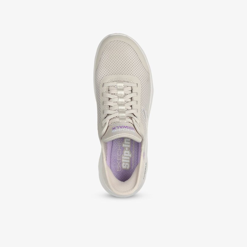 Leichter Sportschuh mit atmungsaktivem Material und flexibler Sohle, bequeme Passform, Draufsicht