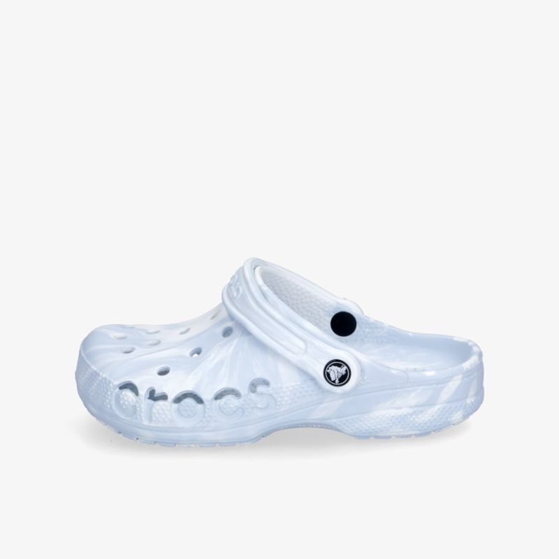 Leichte weiße Clog-Schuhe mit atmungsaktiven Löchern und rutschfester Sohle für hohen Tragekomfort