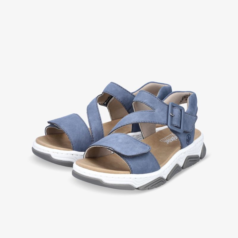 Moderne Sandalen mit gepolsterter Sohle und verstellbarem Riemen für optimalen Tragekomfort und Stil