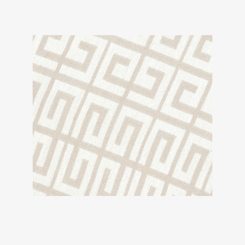 Geometrisches Muster mit klaren Linien in Beige, modernes und stilvolles Design für vielseitige Anwendung