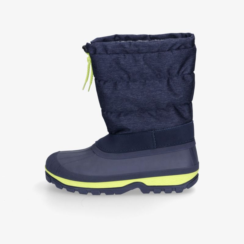Wasserdichter Outdoor-Stiefel mit griffiger Sohle und warmem Innenfutter für kalte Tage.