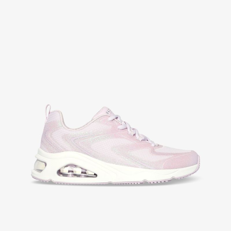 Moderner leichter pinker Sneaker mit atmungsaktivem Material und dämpfender Sohle, sportlich und bequem für Alltag und Sport