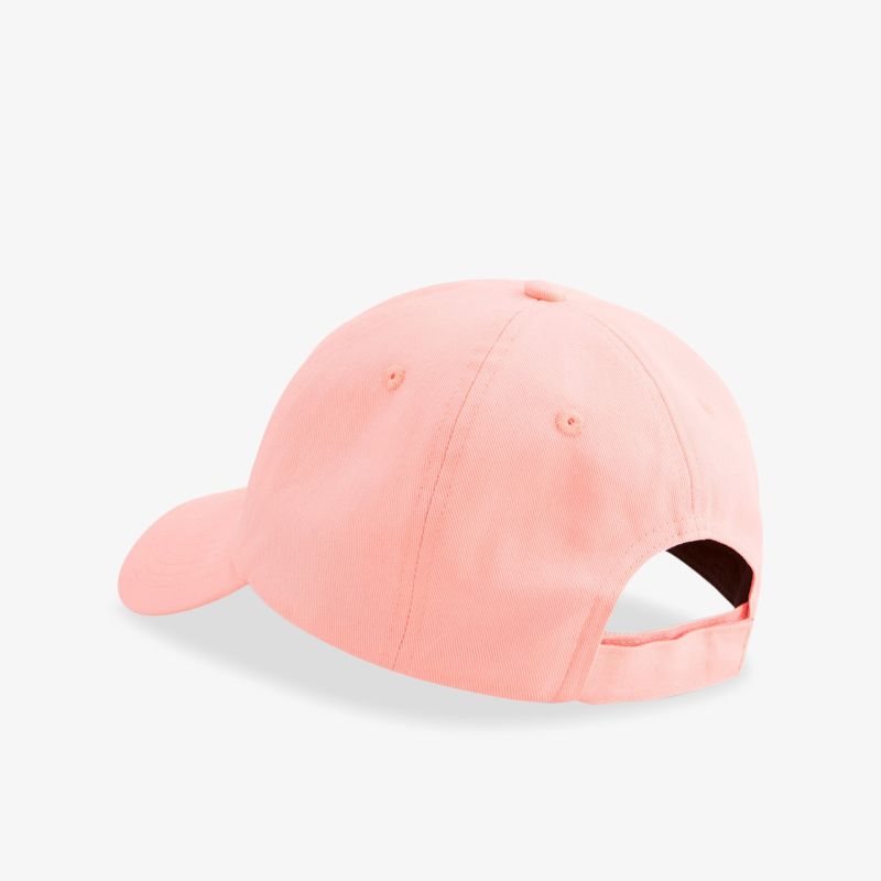 Rosa Baseballcap mit verstellbarem Verschluss für perfekten Sitz und ansprechenden Look. Ideal für Freizeit und Sport.