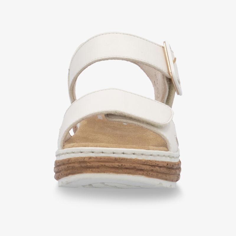 Bequeme Sandale mit verstellbarem Riemen und gepolsterter Innensohle für optimalen Halt und Komfort