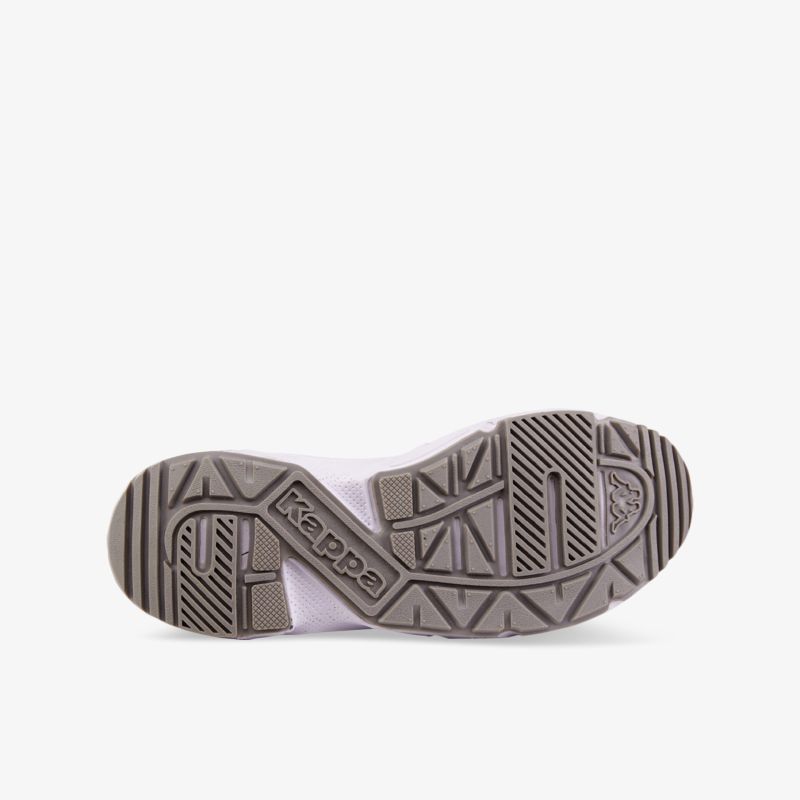 Robuste Sohle sorgt für sicheren Halt und optimale Bodenhaftung bei jedem Schritt.