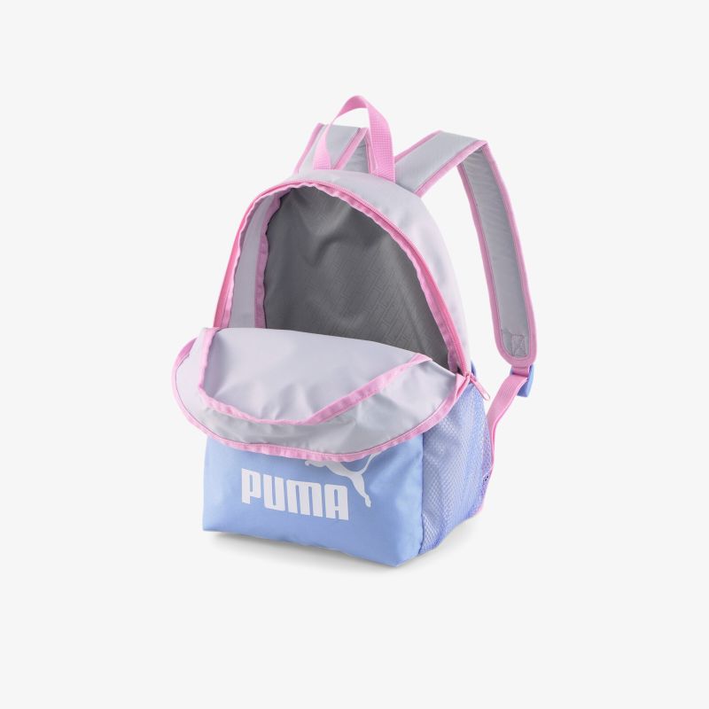 Modischer und kompakter Rucksack in Pastellfarben mit großzügigem Stauraum und verstellbaren Trägern.