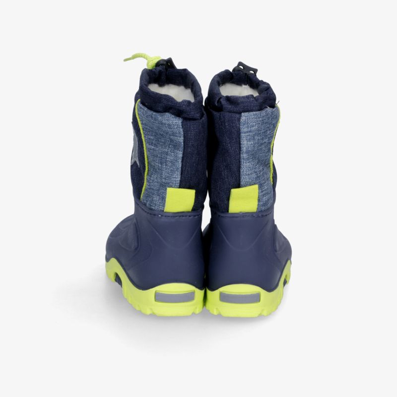 Robuste sportliche Schuhe mit gepolstertem Schaft und rutschfester Sohle, praktischem Reißverschluss hinten