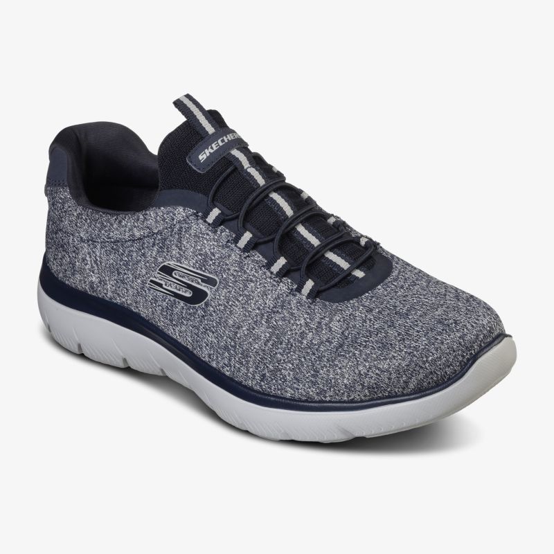 Bequeme gepolsterte Sneakers in modernem Design mit flexibler Sohle und atmungsaktivem Material.