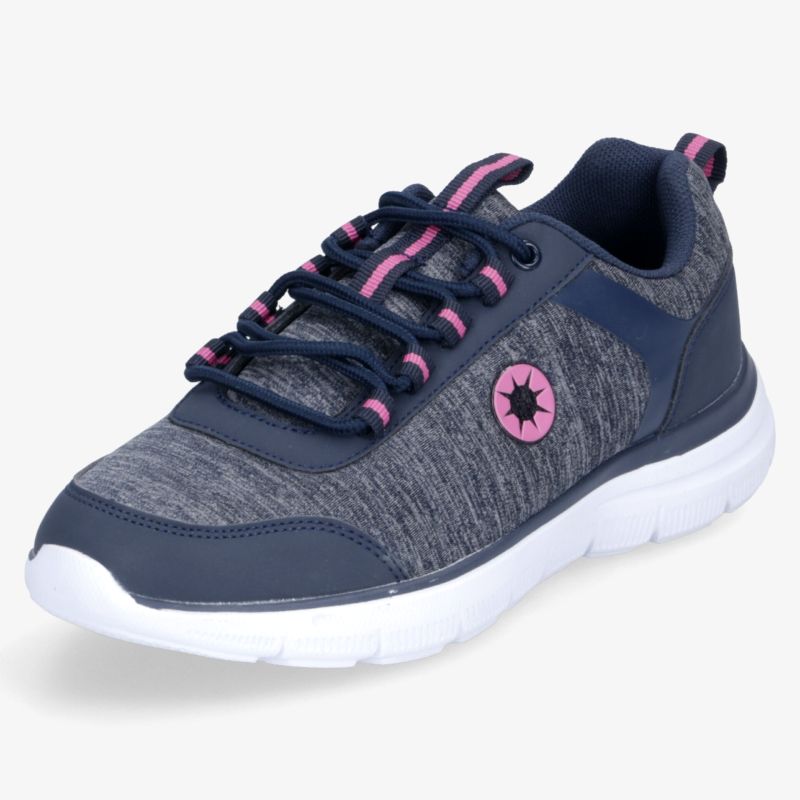 Leichter Sportschuh mit atmungsaktivem Material, flexibler Sohle und bequemem Tragekomfort in sportlichem Design