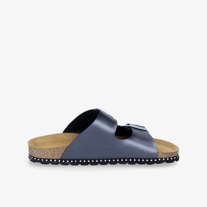 Komfortable Sandale mit verstellbaren Riemen und rutschfester Sohle, ideal für stilvolles Auftreten.