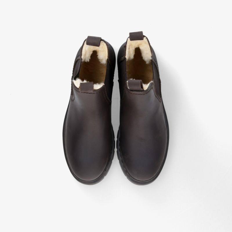 Elegante braune Schuhe mit weichem Futter für optimalen Komfort und Stil.