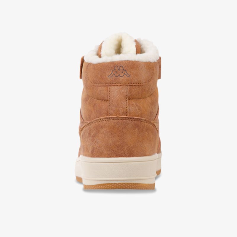 Stiefel in Lederoptik mit warmer Fütterung und rutschfester Sohle für optimalen Tragekomfort.