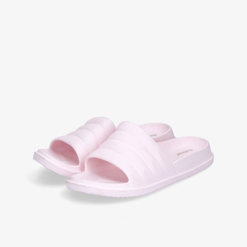 Leichte rosa Sandalen mit bequemem Fußbett und rutschfester Sohle für stilvollen Komfort