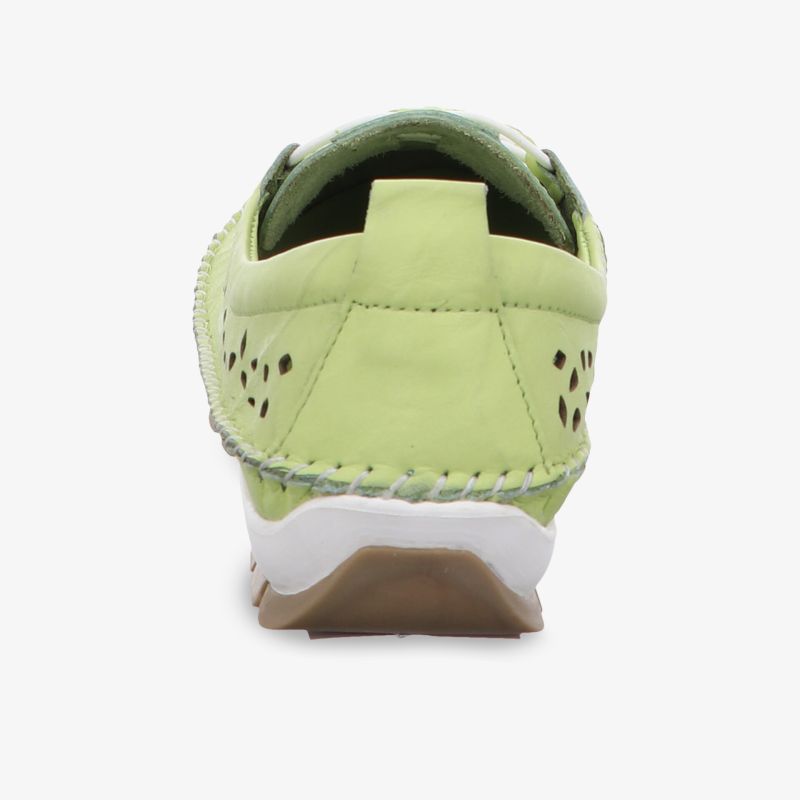 Robuster Schuh mit komfortabler Passform und atmungsaktivem Material, Rückansicht