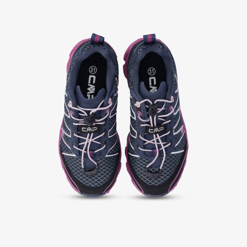 Komfortable und atmungsaktive Laufschuhe mit innovativem Schnürsystem für optimalen Halt.