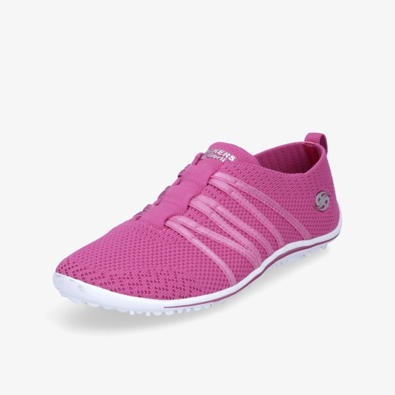 Leichter rosa Sneaker mit atmungsaktivem Material und flexibler, rutschfester Sohle, sportlich und komfortabel