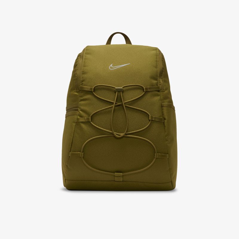 Moderner, robuster Rucksack in Olivgrün mit stilvollem Design und geräumigem Innenraum für vielseitige Nutzung
