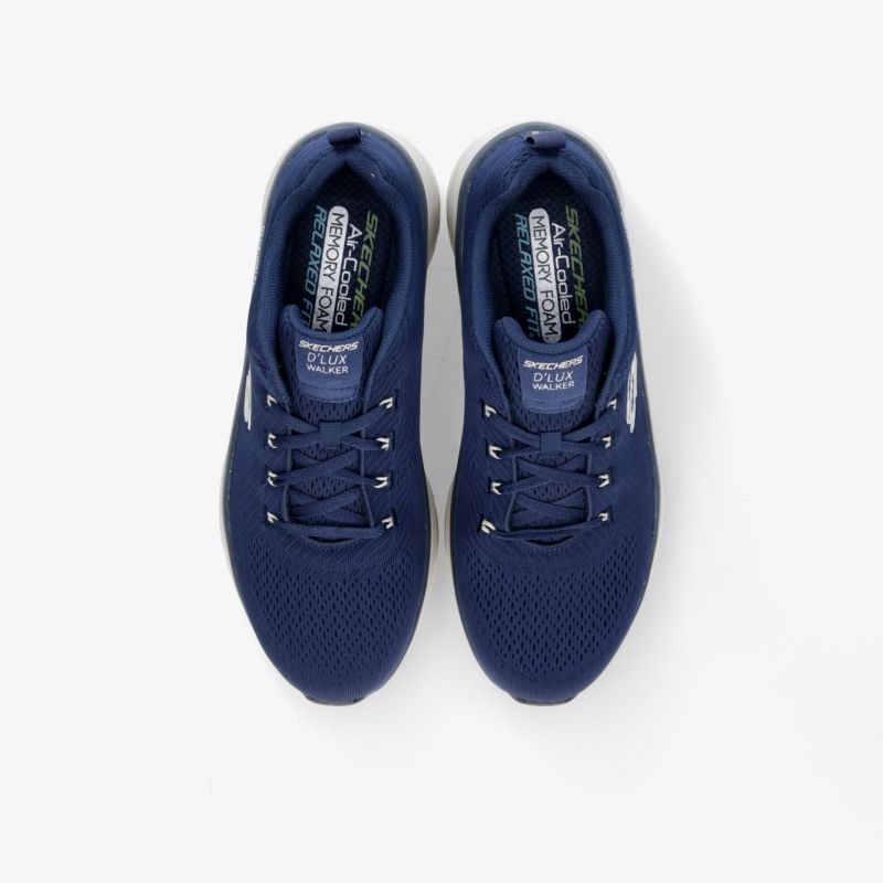 Blaue Sportschuhe mit komfortabler Passform und robuster Sohle. Perfekt für Alltag und Sport.