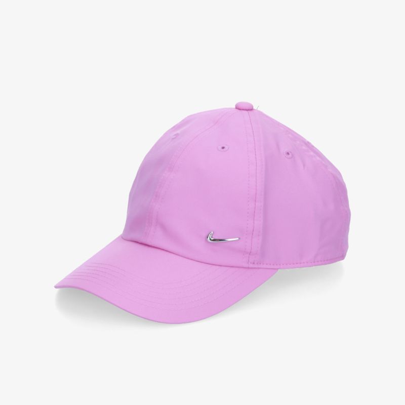 Leichte lila Cap mit verstellbarem Verschluss, atmungsaktivem Material und sportlichem Design für optimalen Komfort