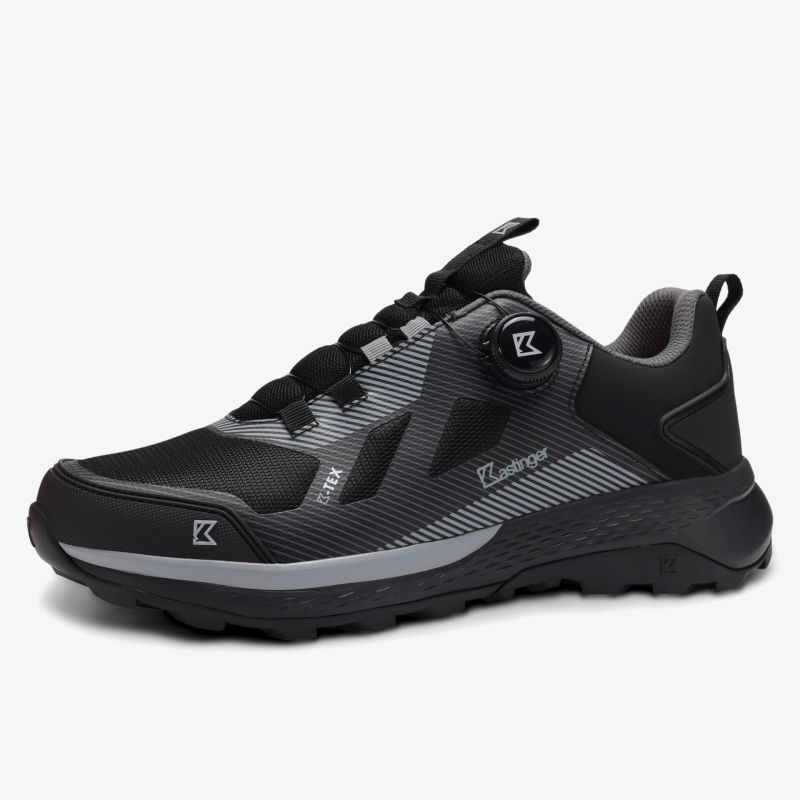 Leichter und robuster Sportschuh mit rutschfester Sohle und atmungsaktivem Material