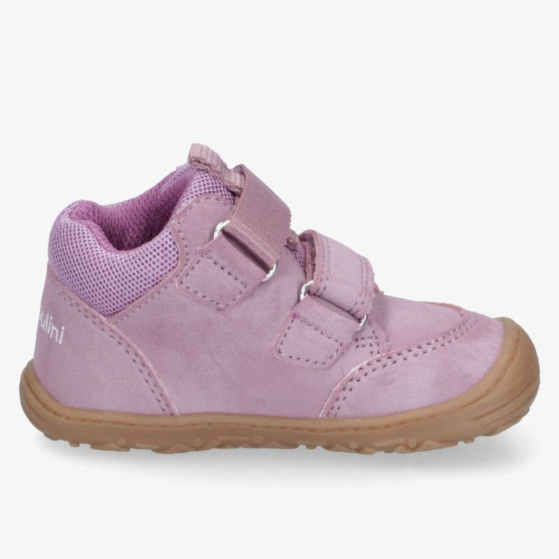 Robuster und bequemer Kinderschuh mit praktischem Klettverschluss und rutschfester Sohle für flexiblen Halt