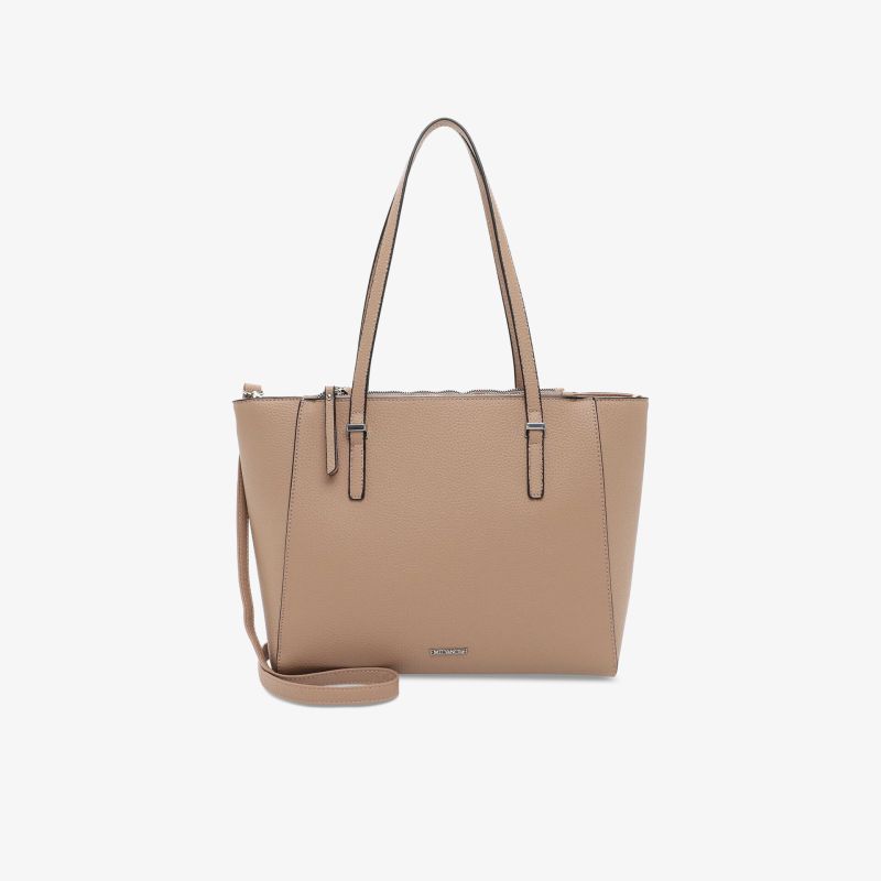 Elegante, geräumige Tasche mit hochwertigen Materialien und abnehmbarem Schulterriemen in klassischem Design
