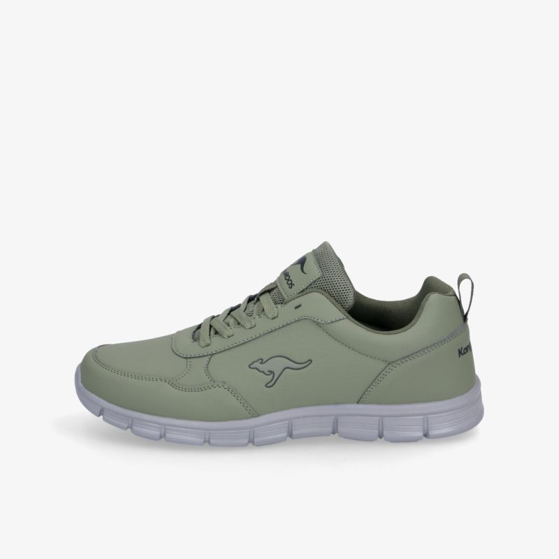 Leichter und sportlicher Schuh mit atmungsaktivem Material und flexibler, langlebiger Sohle