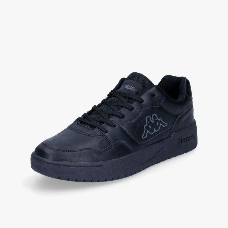 Stilvoller, bequemer Schuh in elegantem Schwarz mit klassischem Design