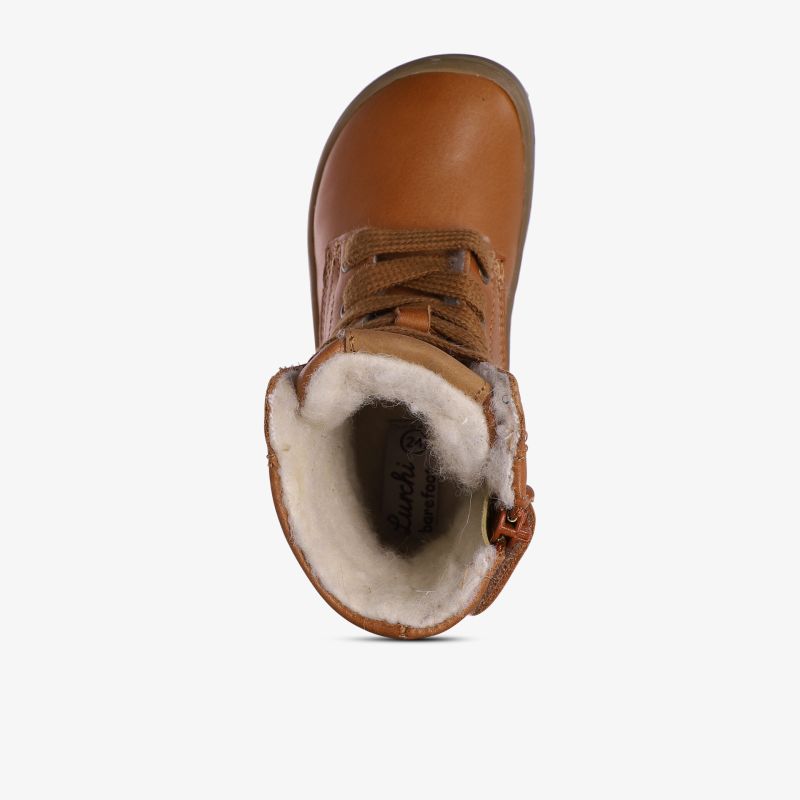 Wärme, Komfort und Stil vereint in einem robusten Lederschuh mit weichem Innenfutter