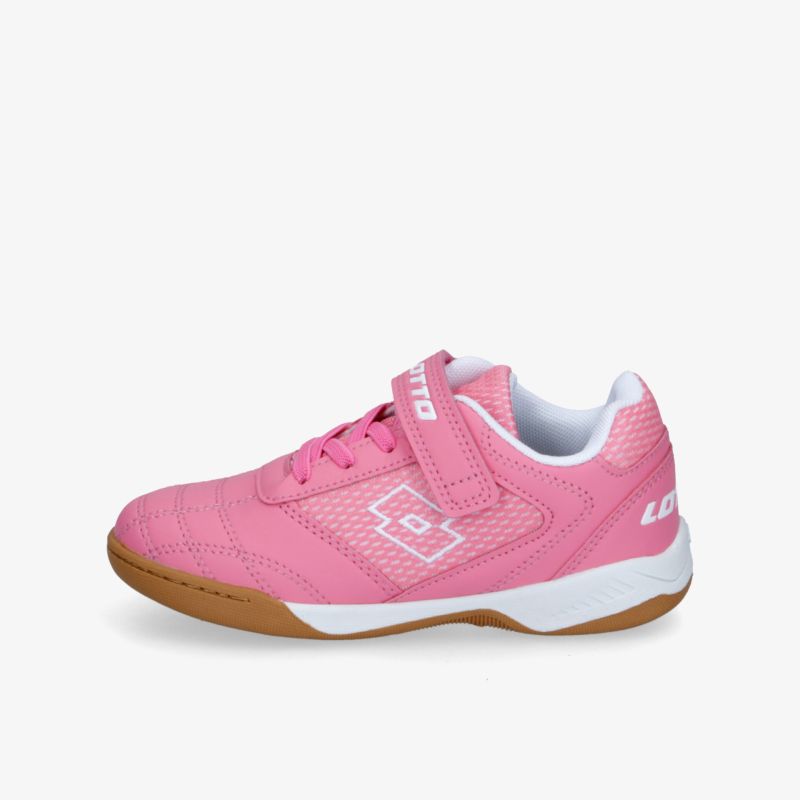 Leichter pinker Sportschuh mit atmungsaktivem Material und rutschfester Sohle für hohen Tragekomfort