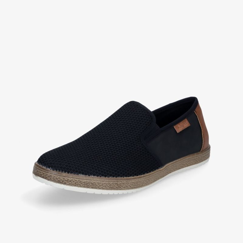 Leichter und komfortabler Slip-On Schuh mit atmungsaktivem Obermaterial und flexibler Sohle für Alltag und Freizeit