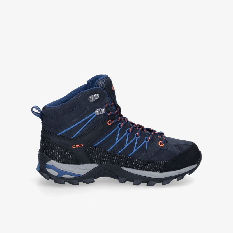 Robuste Wanderschuhe mit griffiger Sohle und wasserabweisendem Material für optimalen Outdoor-Schutz.