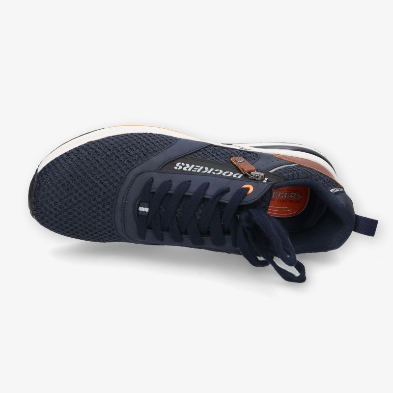 Leichter, atmungsaktiver Sportschuh mit robusten Schnürsenkeln und flexibler Sohle, sportliches modernes Design