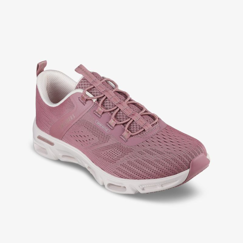 Leichter, komfortabler Sportschuh in Rosa mit atmungsaktivem Material und rutschfester Sohle