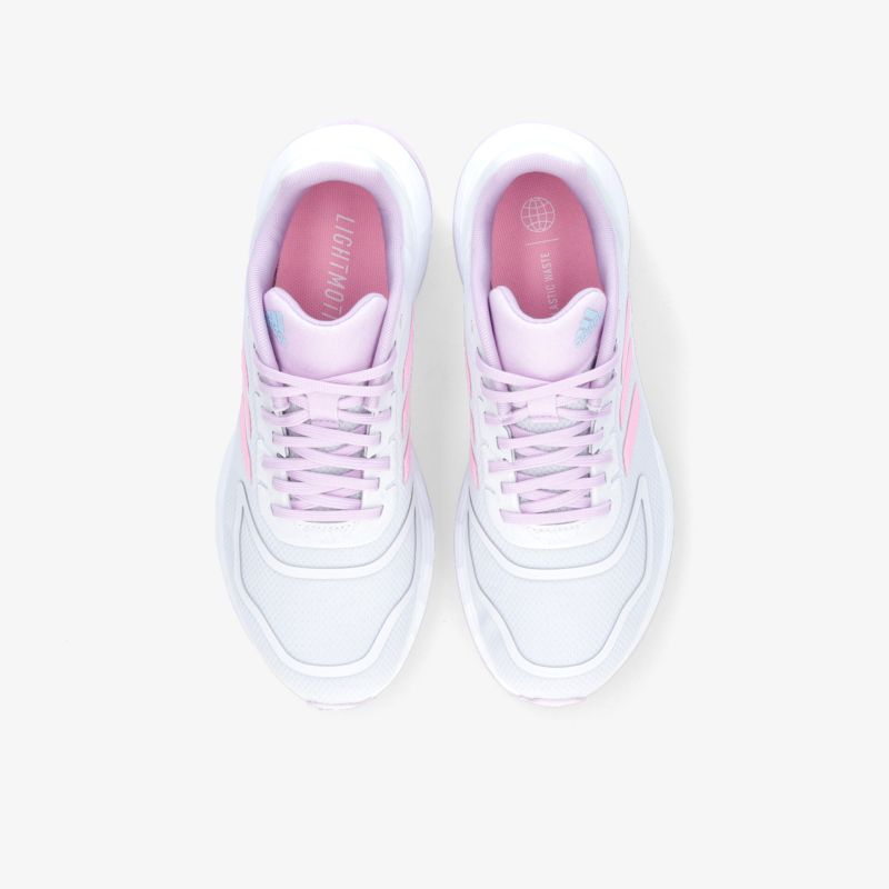 Moderne Sneaker mit pinken Akzenten, ideal für lässigen und sportlichen Stil. Perfekt für den täglichen Gebrauch.