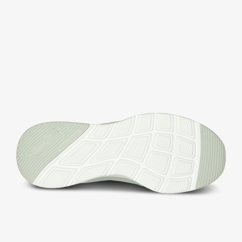 Rutschfeste, stoßdämpfende Schuhsohle für optimalen Halt und Komfort bei jedem Schritt.