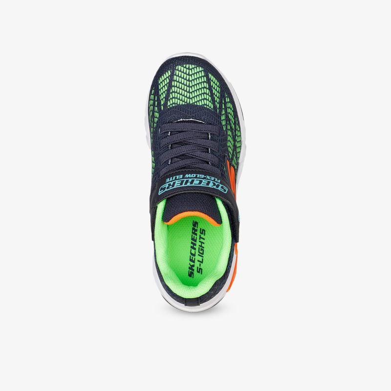 Sportlicher Schuh in Draufsicht mit atmungsaktivem Obermaterial und bequemer Passform
