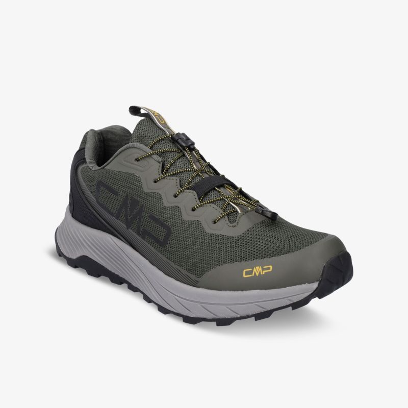 Leichter, vielseitiger Schuh mit robuster Sohle und atmungsaktivem Design, ideal für aktive Einsätze.