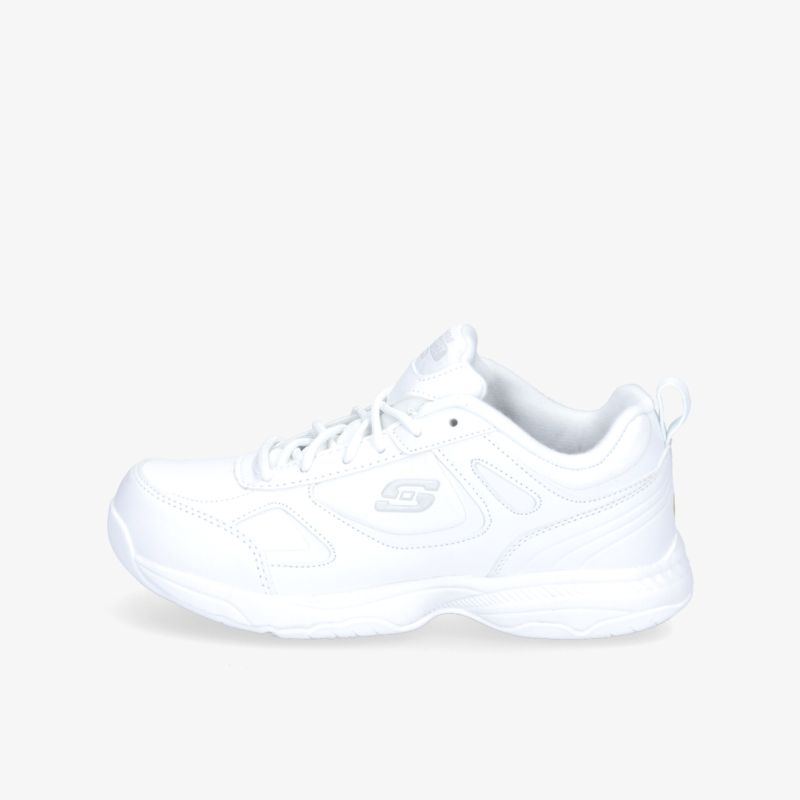 Stilvoller weißer Sneaker mit komfortabler Passform und sportlichem Design