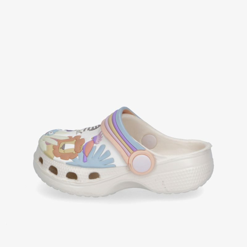 Leichter und komfortabler Slipper mit buntem Muster, atmungsaktivem Design und rutschfester Sohle