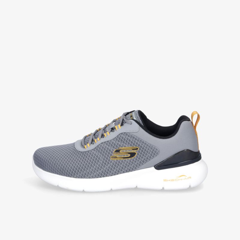 Leichter Sportschuh in Grau mit atmungsaktivem Material und komfortabler Dämpfung für den Alltag