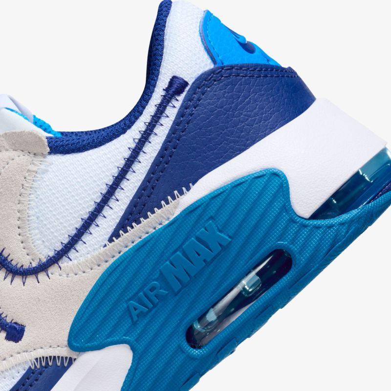 Stylischer Sneaker mit Luftpolster in Blau und Weiß für ultimativen Komfort und zeitgemäßes Design