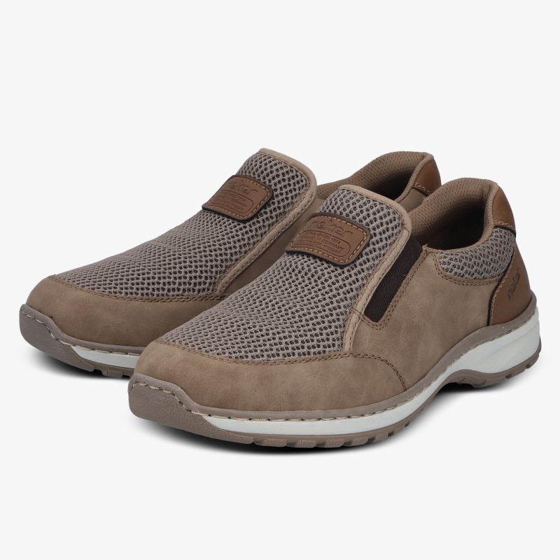 Leichte und atmungsaktive Halbschuhe mit bequemem Mesh-Obermaterial und rutschfester Sohle für optimalen Tragekomfort
