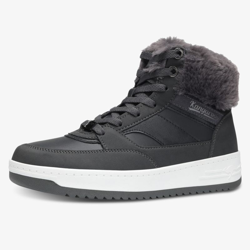 Warmer, wasserdichter Winterstiefel mit robustem Material und rutschfester Sohle für sicheren Halt