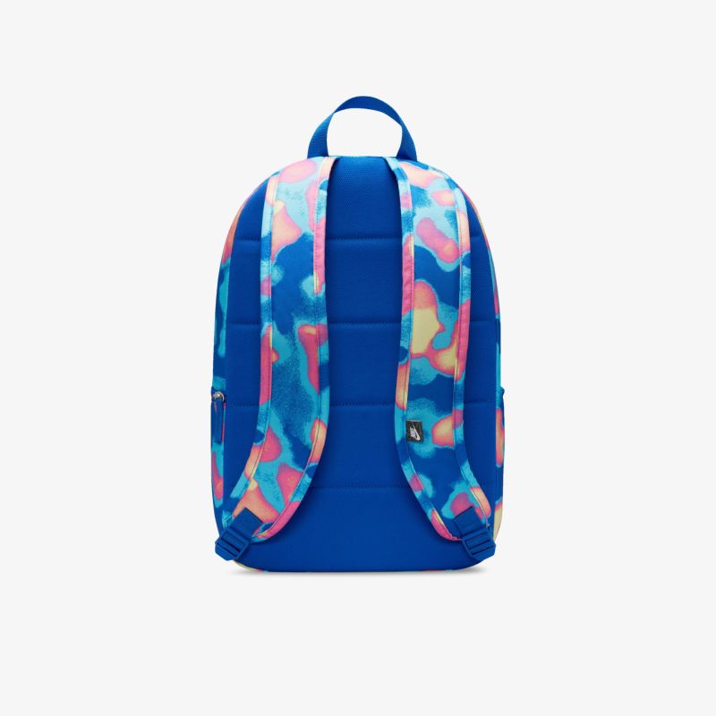 Farbenfroher Rucksack mit ergonomischen Trägern, ideal für Alltag und Reisen.